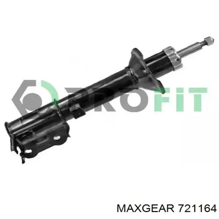 721164 Maxgear буфер-відбійник амортизатора переднього + пильовик