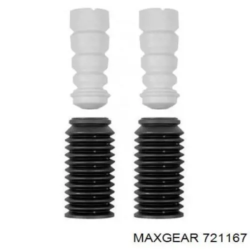 Купити 721167 Maxgear Відбійник заднього амортизатора
