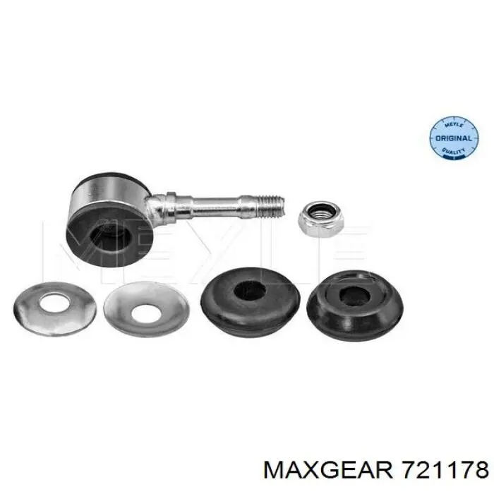 Амортизаційна стійка Maxgear 721178 ціна, від 3.17 USD
