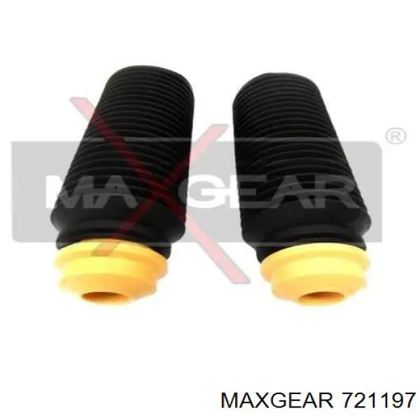 721197 Maxgear буфер-відбійник амортизатора переднього + пильовик