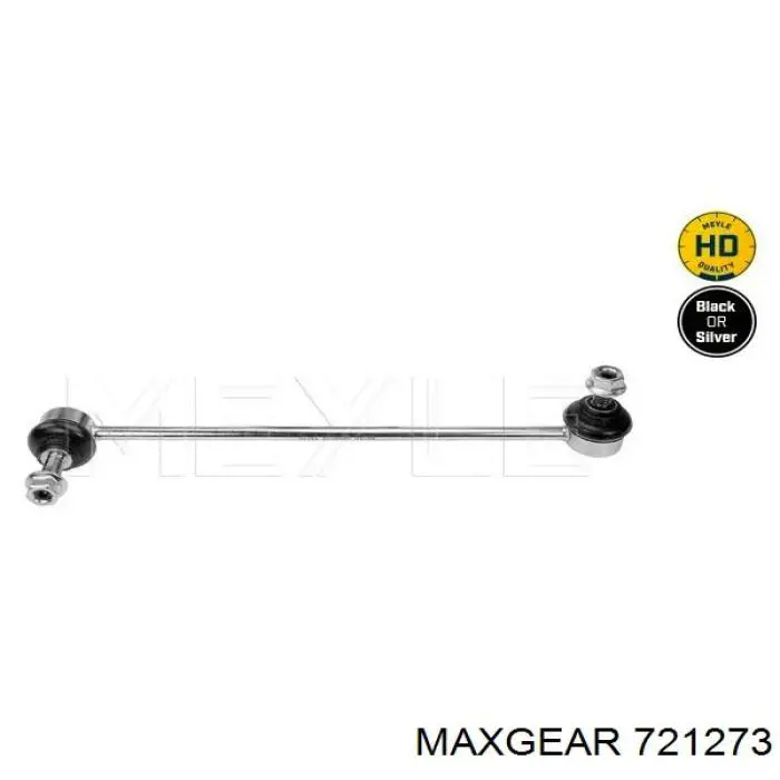 Купити 721273 Maxgear Лінк стабілізатора, переднього, лівий
