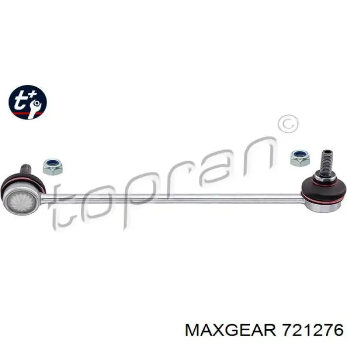 Стійка стабілізатора, переднього, права Maxgear 721276 ціна, від 8.71 USD