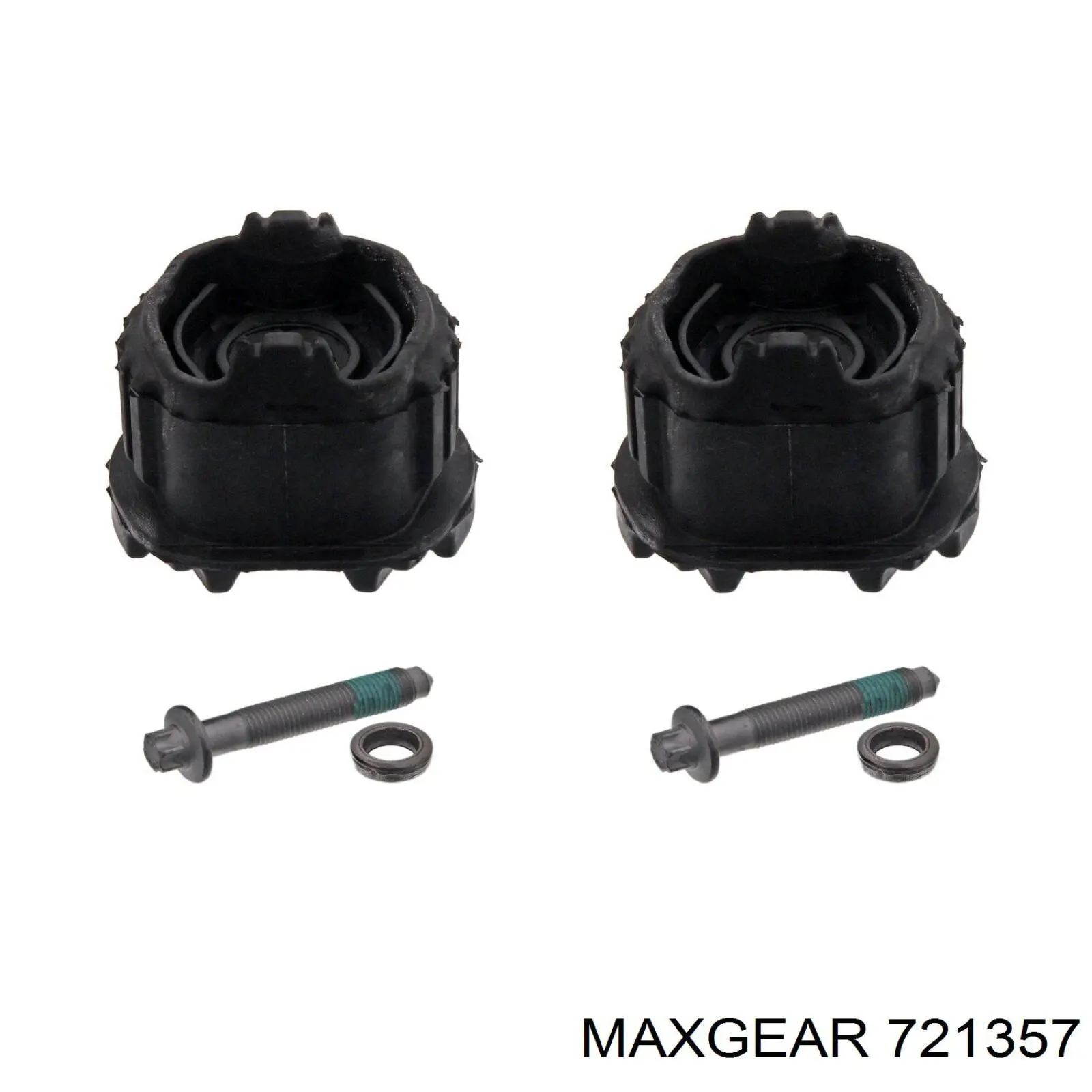 Сайлентблок задньої балки/підрамника Maxgear 721357 ціна, від 52.32 USD