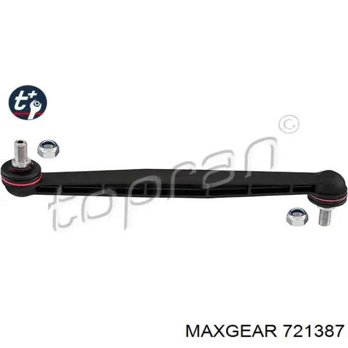 Стійка стабілізатора переднього 721387 Maxgear