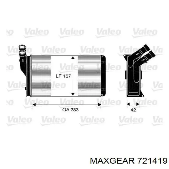 Купити 721419 Maxgear Тяжка стабілізатора переднього