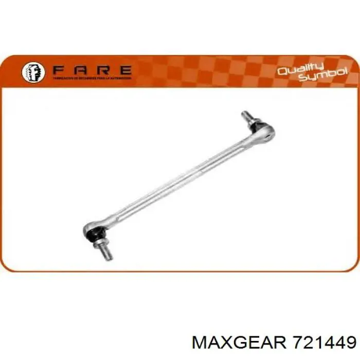 Стійка стабілізатора переднього 721449 Maxgear