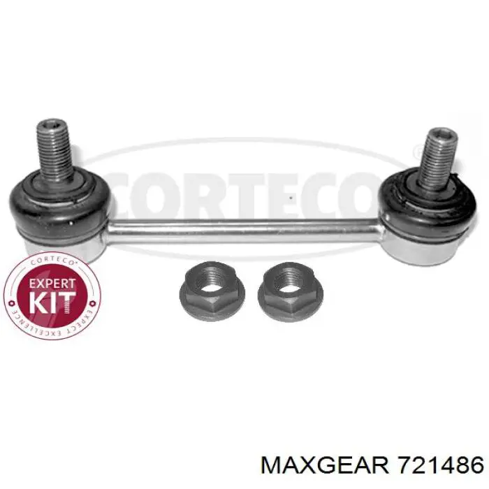 Купити 721486 Maxgear Солдатик стабілізатора, заднього