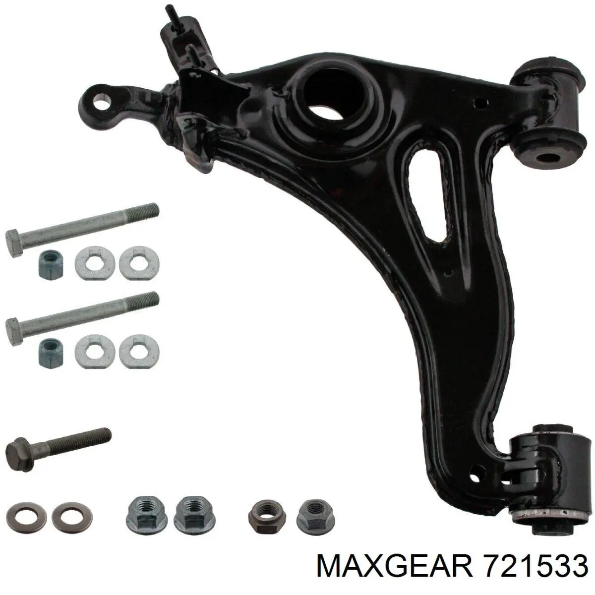 Важіль передньої підвіски нижній, лівий 721533 Maxgear