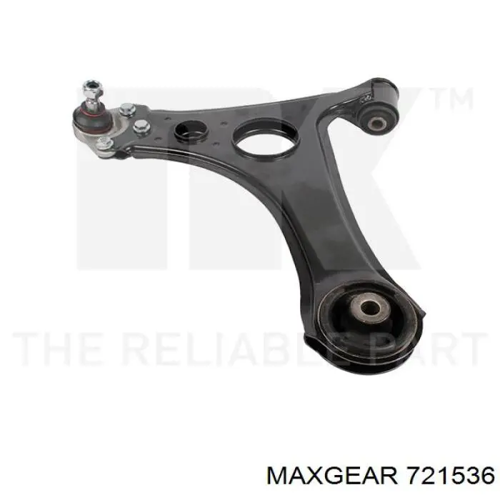 Важіль передньої підвіски нижній, правий Maxgear 721536 ціна, від 49.11 USD