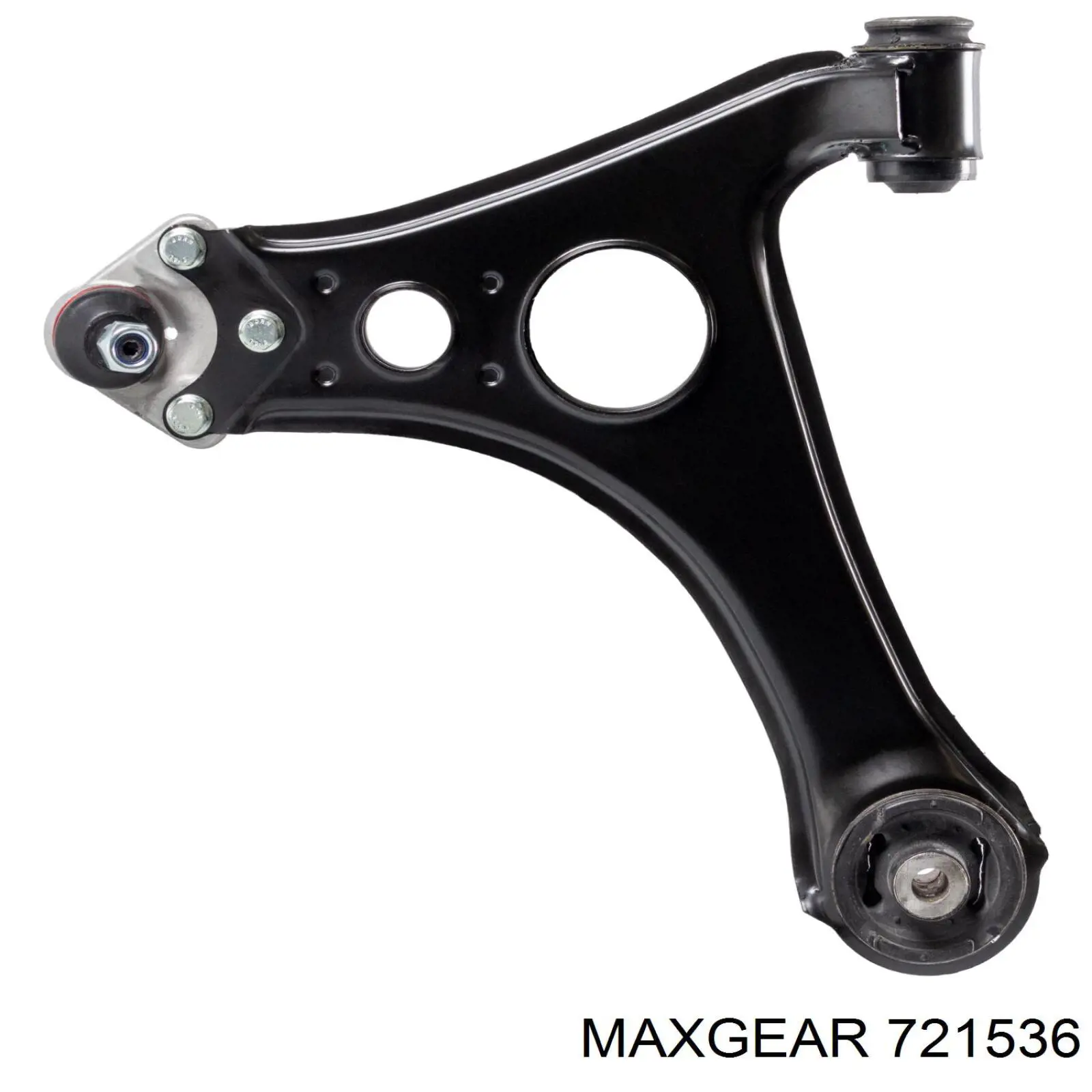 721536 Maxgear Важіль передньої підвіски нижній, правий