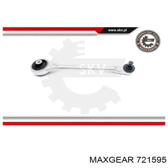 Купити 721595 Maxgear Важіль передньої підвіски верхній, лівий/правий