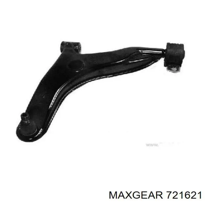 Купити 721621 Maxgear Лівий важіль передній нижній підвіски