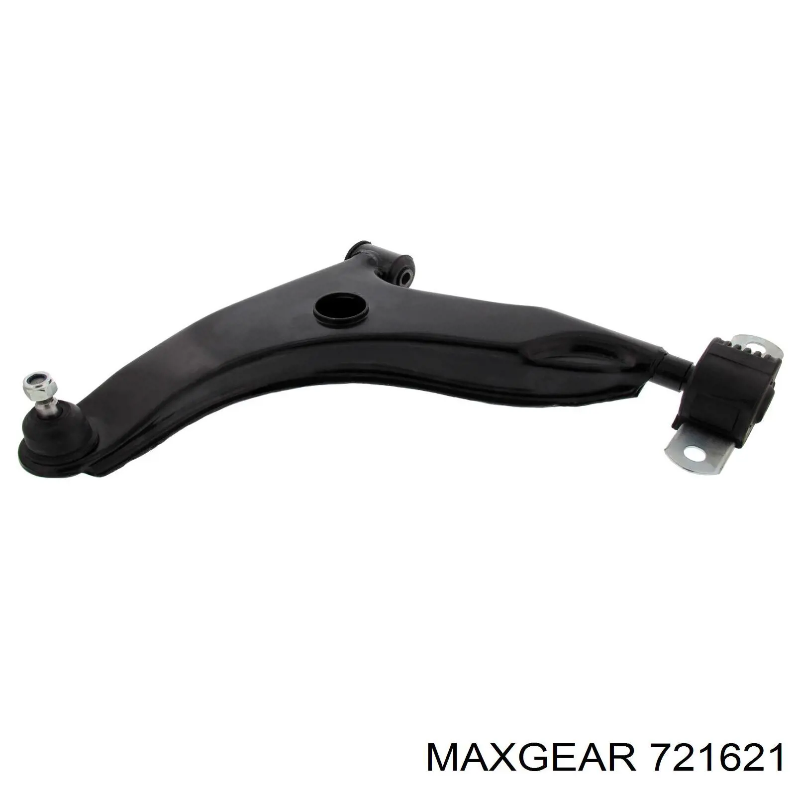 Важіль передньої підвіски нижній, лівий 721621 Maxgear