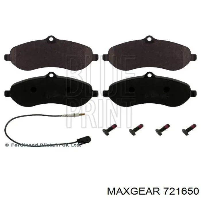 Сайлентблок переднього верхнього важеля 721650 Maxgear