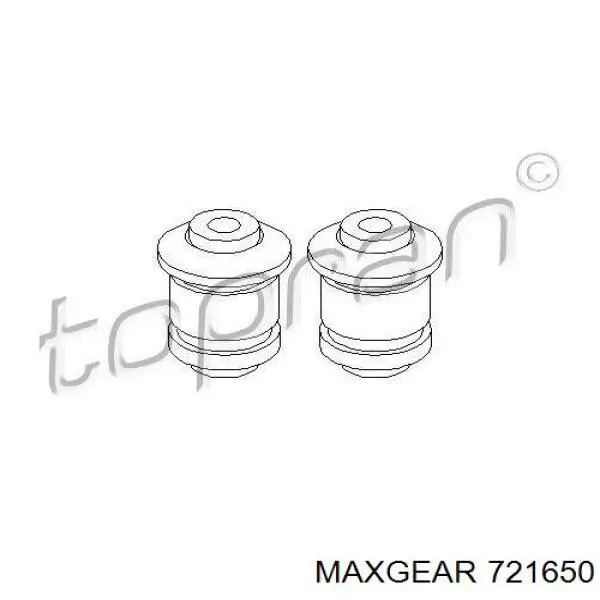 Купити 721650 Maxgear Сайлентблок переднього верхнього важеля