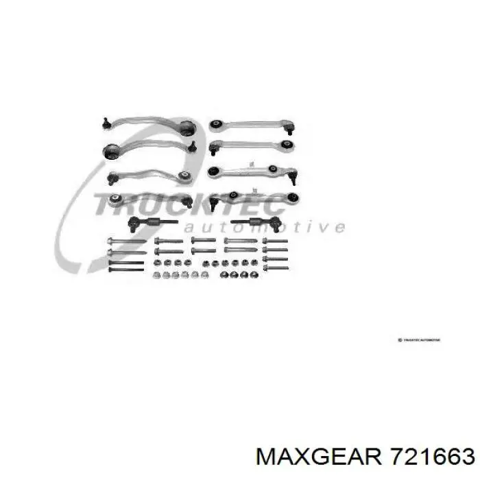 721663 Maxgear Комплект передніх важелів