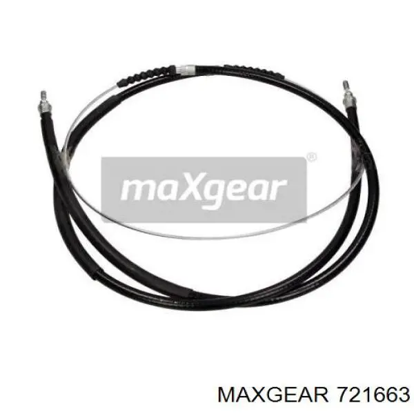 Комплект важелів передньої підвіски 721663 Maxgear