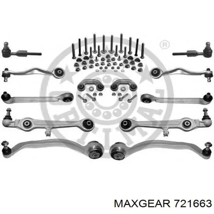 Ремкомплект підвіски Maxgear 721663