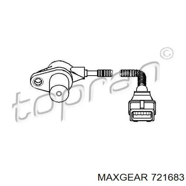 Купити 721683 Maxgear Сайлентблок задньої балки
