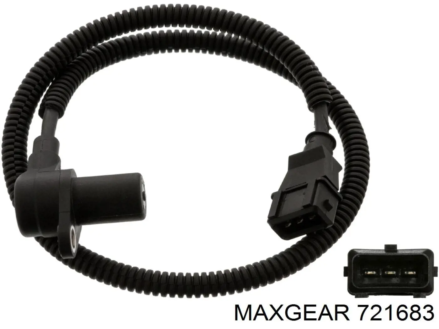 Сайлентблок підрамника задній Maxgear 721683