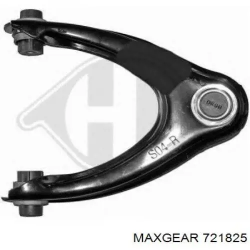 Важіль передньої підвіски верхній, правий Maxgear 721825