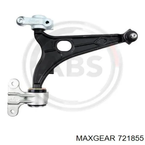 721855 Maxgear Важіль передньої підвіски нижній, правий