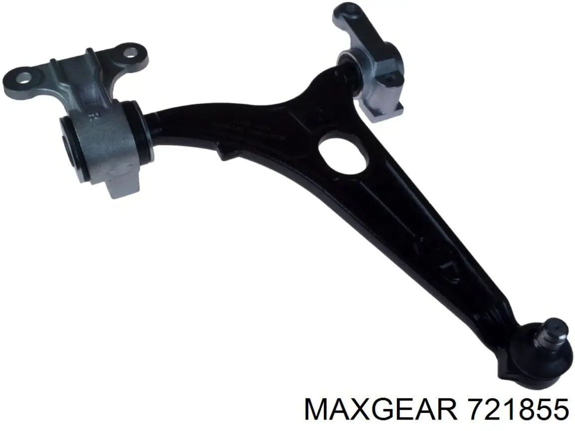 Важіль передньої підвіски нижній, правий 721855 Maxgear