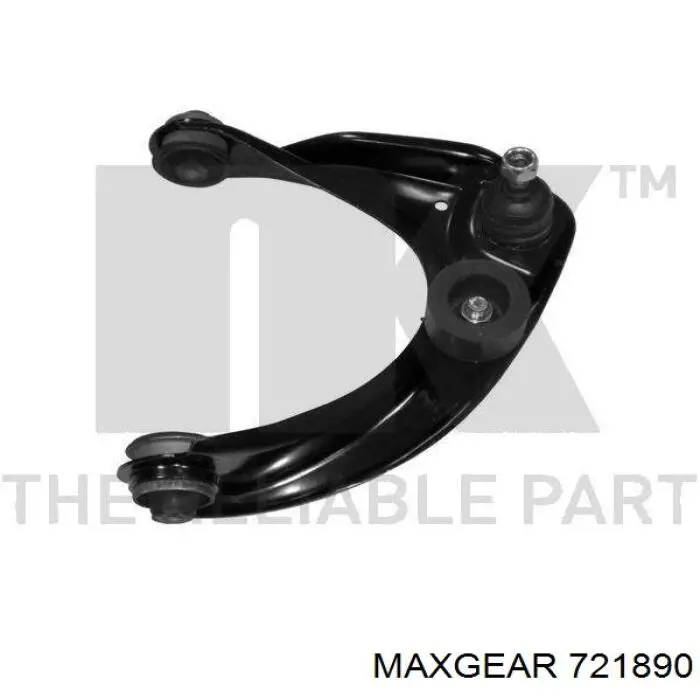 721890 Maxgear Важіль передньої підвіски верхній, правий