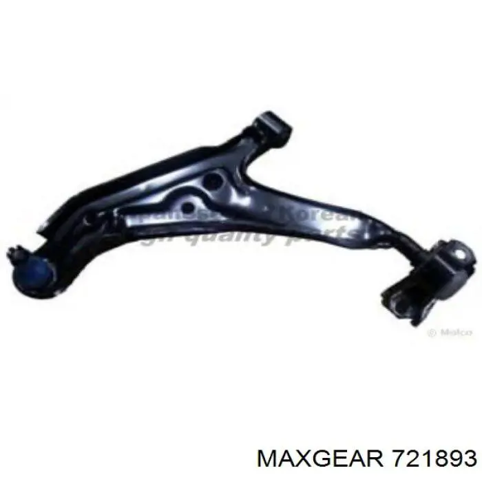 Купити 721893 Maxgear Лівий важіль передній нижній підвіски