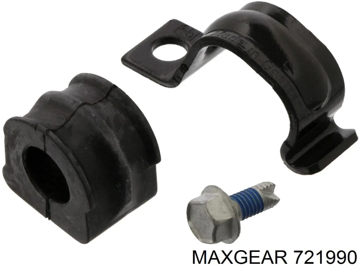 721990 Maxgear Втулка стабілізатора переднього