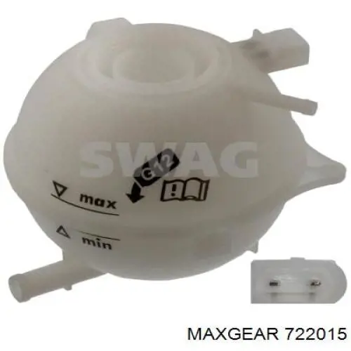 Купити 722015 Maxgear Відбійник заднього амортизатора