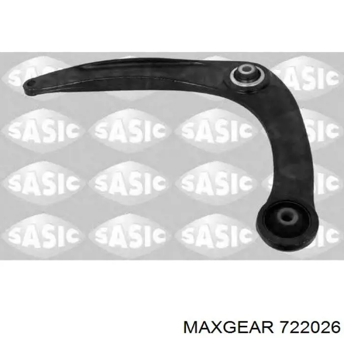1643189180 Peugeot/Citroen Важіль передньої підвіски нижній, правий