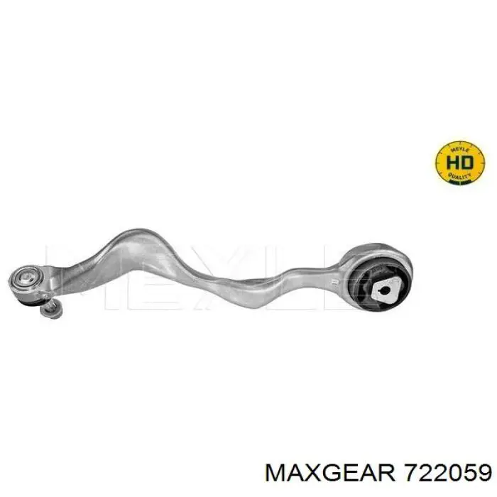 Важіль передньої підвіски нижній, лівий 722059 Maxgear