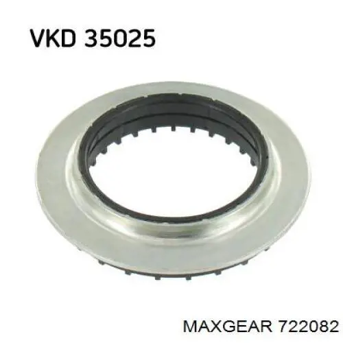 Підшипник опорний амортизатора, переднього 722082 Maxgear