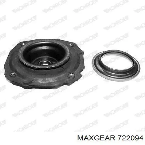 Підшипник опорний амортизатора, переднього Maxgear 722094 ціна, від 7.79 USD