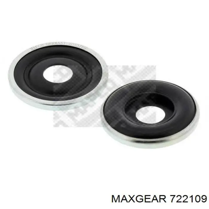 Купити 722109 Maxgear Підшипник опорний амортизатора, переднього