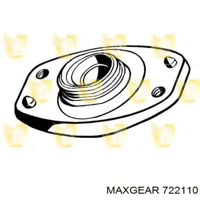 722110 Maxgear Кріплення переднього амортизатора