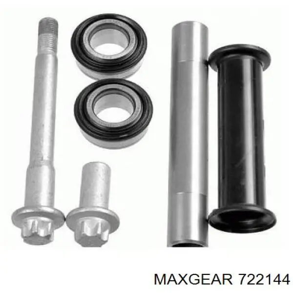 Сайлентблок заднього нижнього важеля 722144 Maxgear