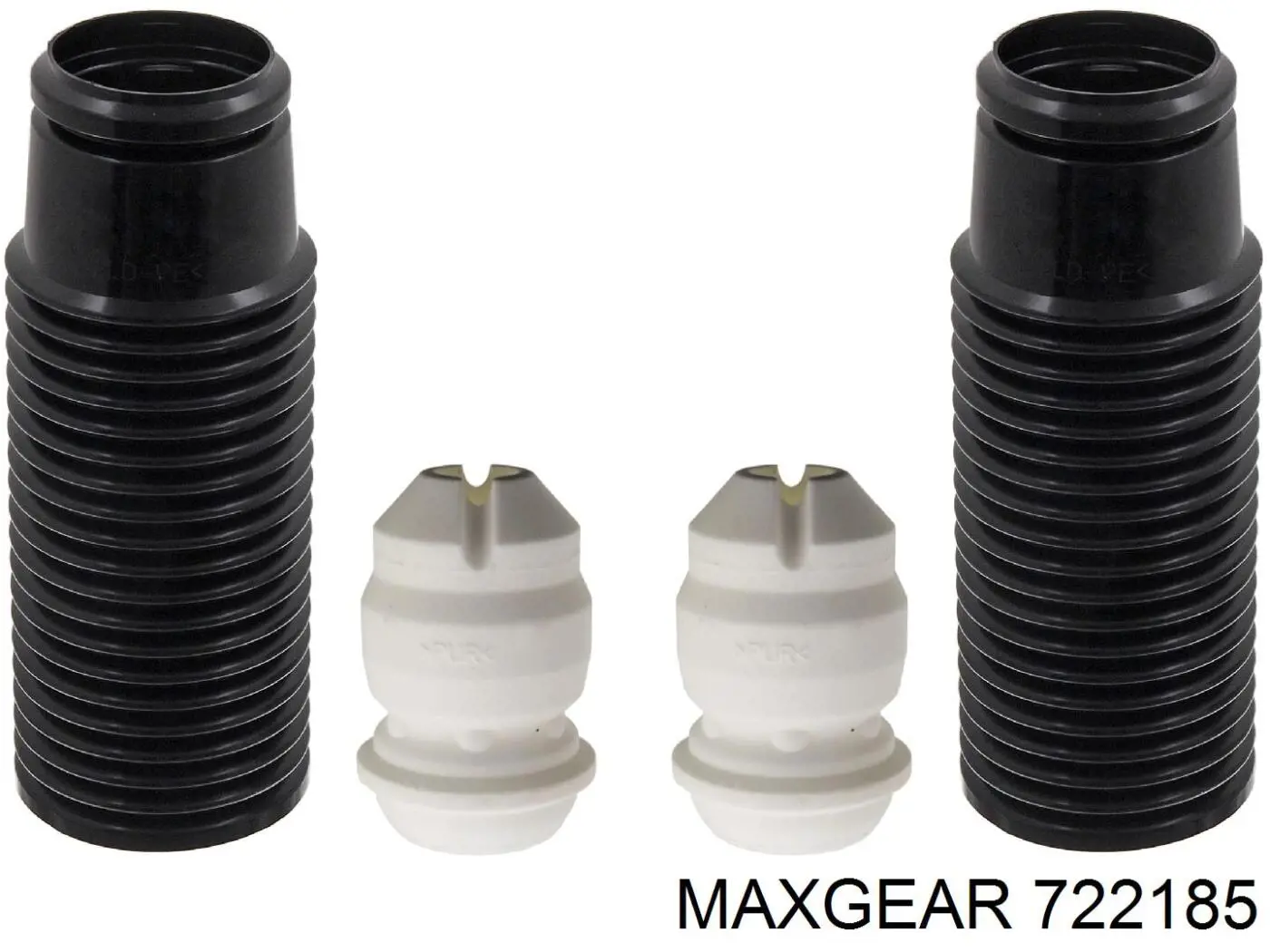Пильник амортизатора переднього Maxgear 722185 ціна, від 6.33 USD