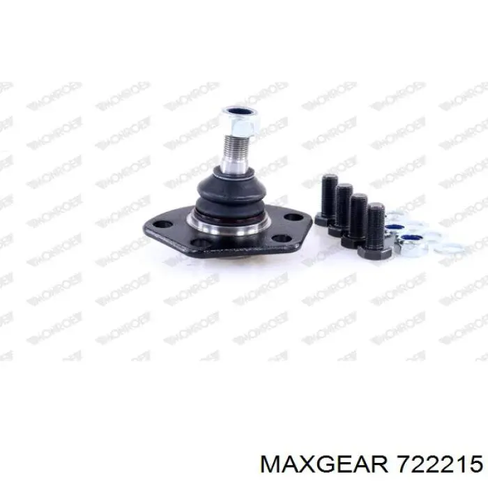 Комплект передніх важелів Maxgear 722215 ціна, від 180.67 USD
