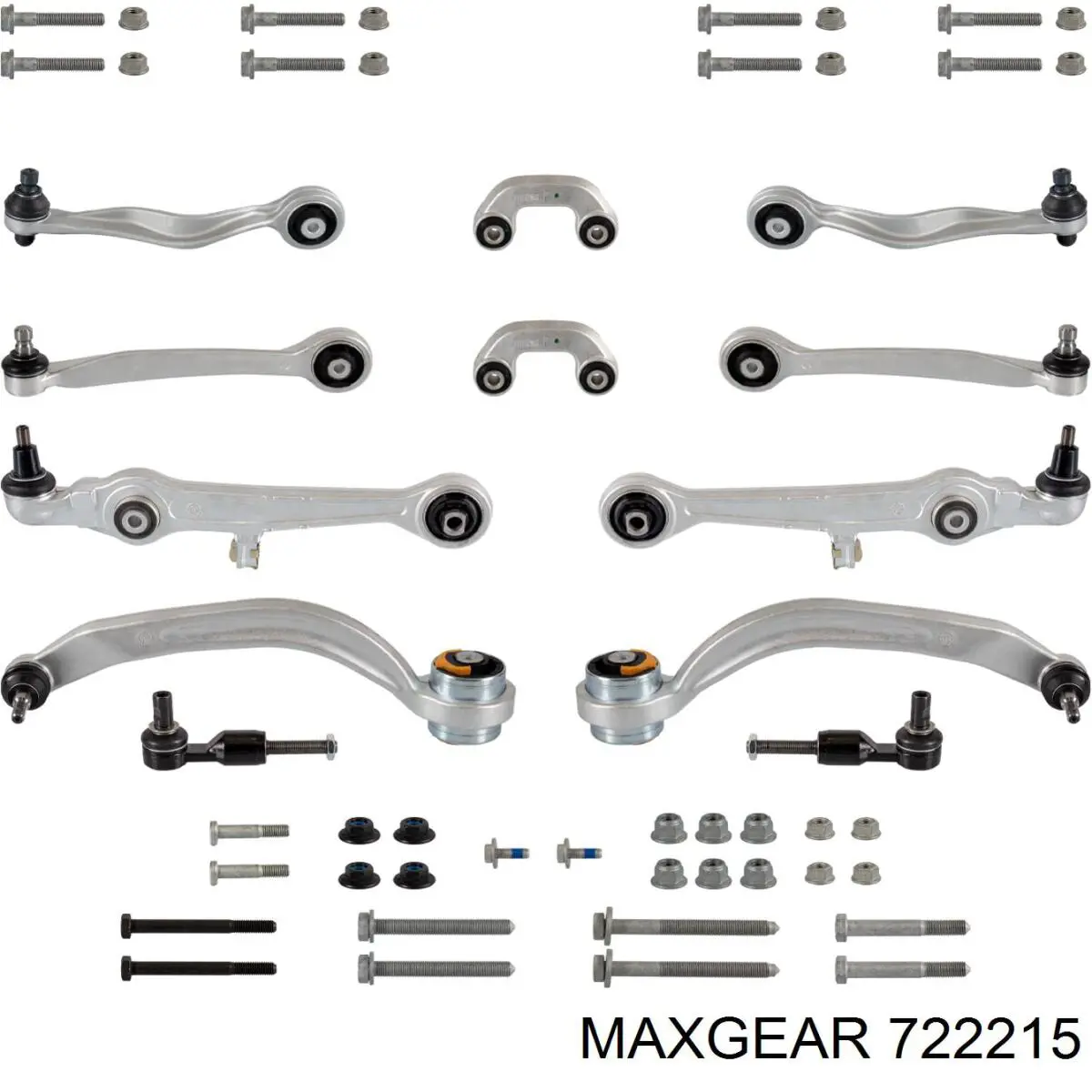 Комплект важелів передньої підвіски Maxgear 722215