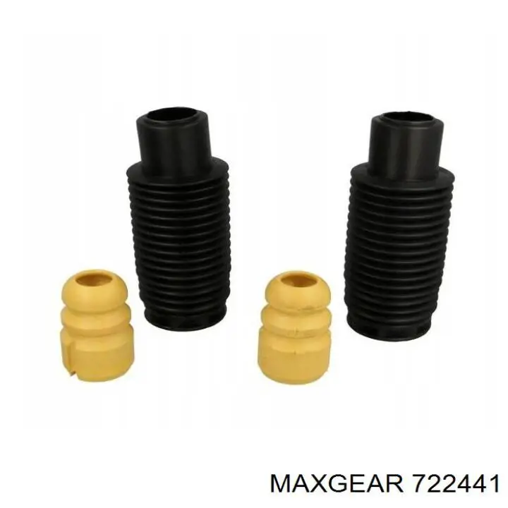 Відбійник + пильовик амортизатора переднього Maxgear 722441
