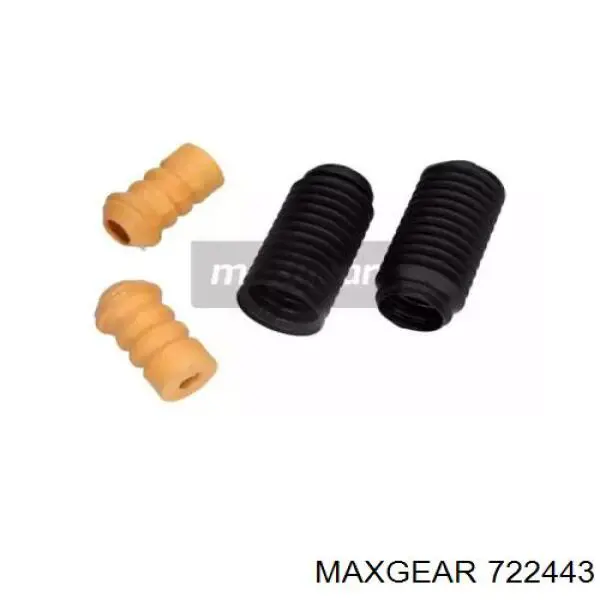 Буфер-відбійник амортизатора переднього + пильовик Maxgear 722443 ціна, від 18.24 USD