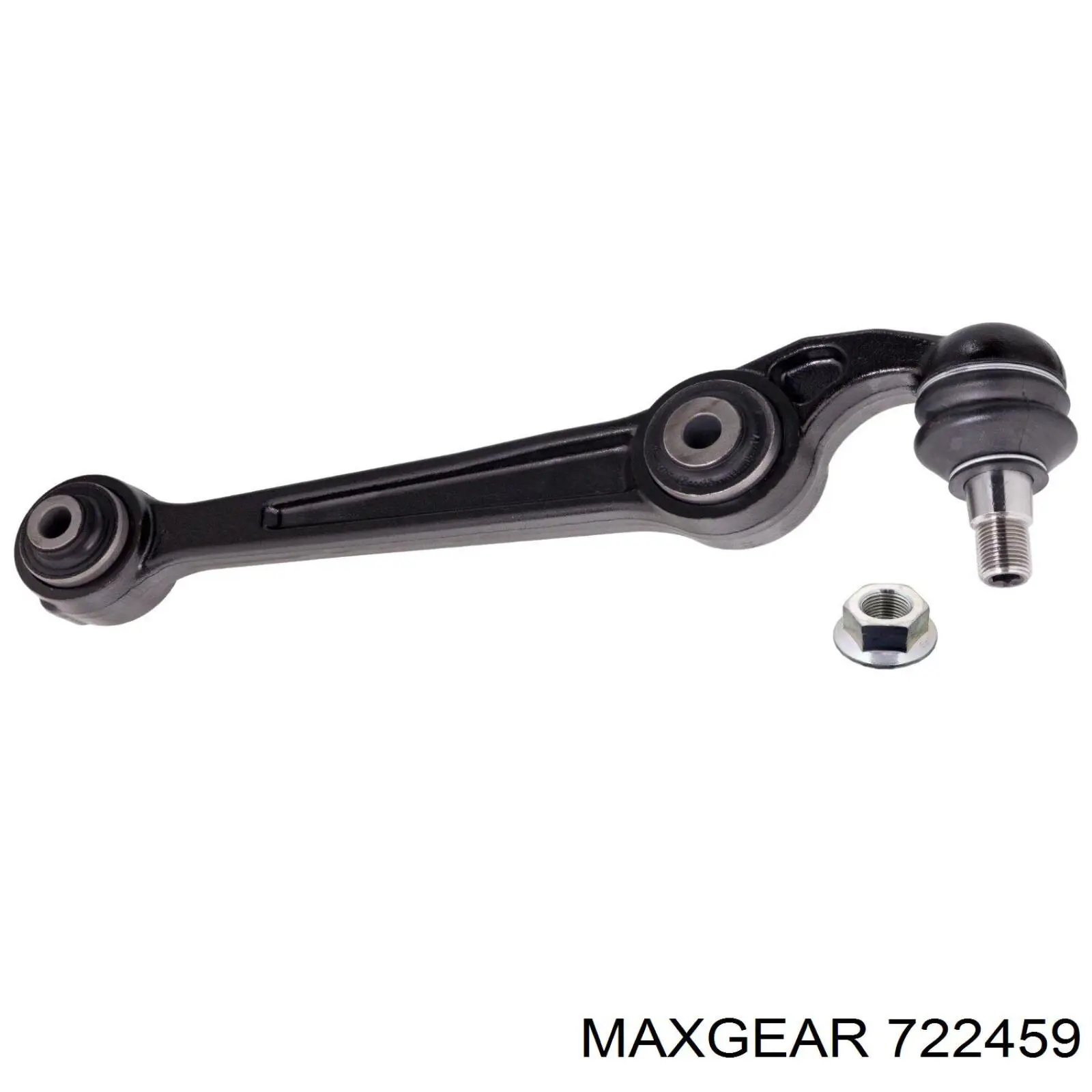 Купити 722459 Maxgear Важіль передньої підвіски нижній, лівий/правий
