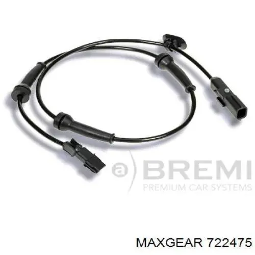 Сайлентблок нижнього важеля передньої підвіски Maxgear 722475 ціна, від 22.09 USD