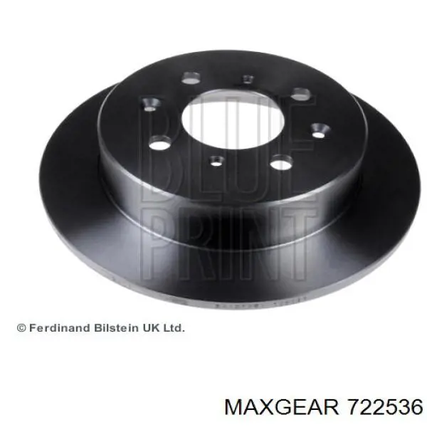 Сайлентблок ресори, задній 2T145719BA Ford