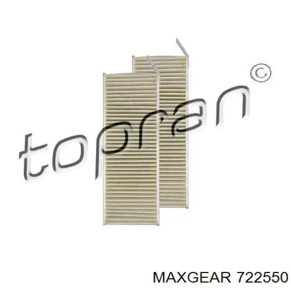 Купити 722550 Maxgear Буфер-відбійник амортизатора заднього