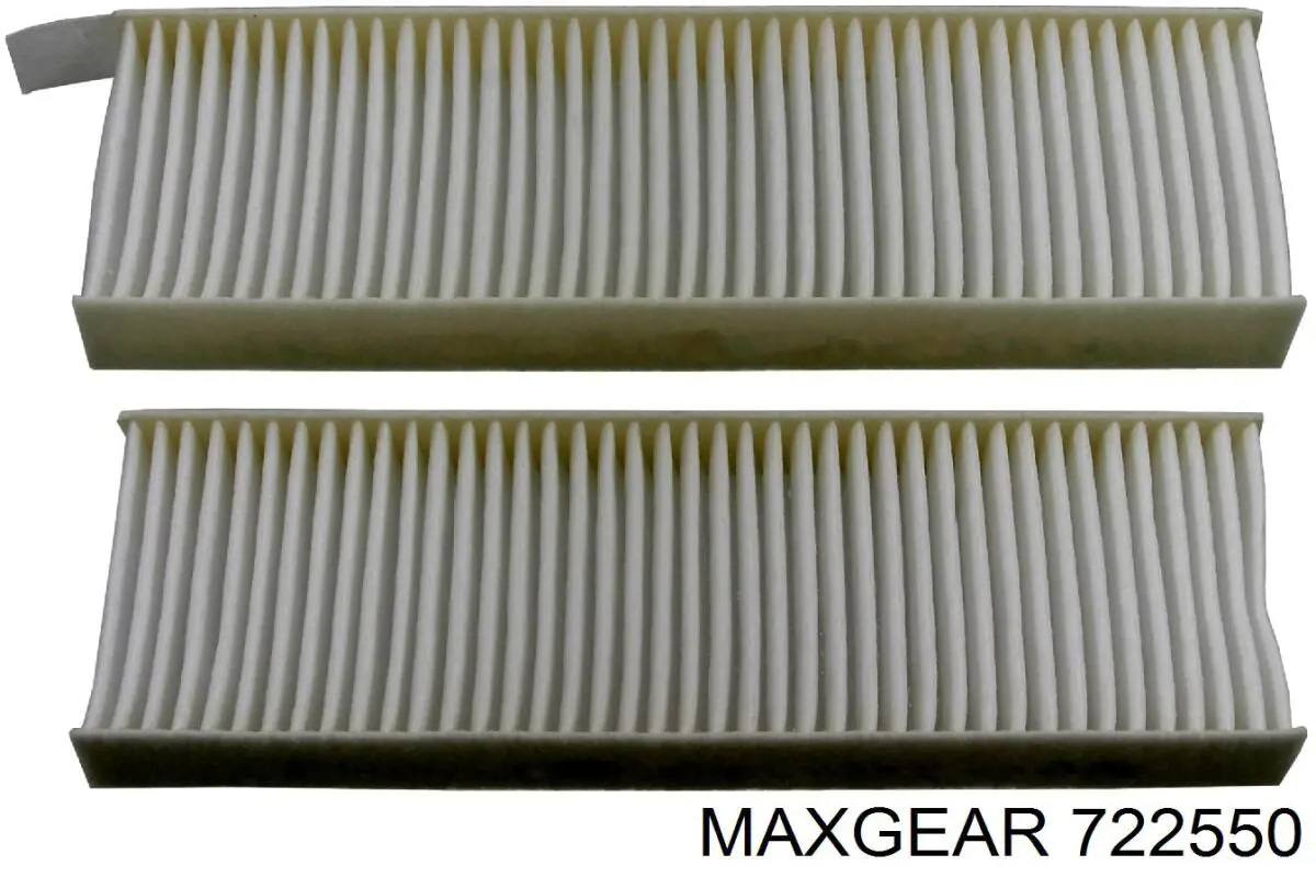 722550 Maxgear Буфер заднього амортизатора