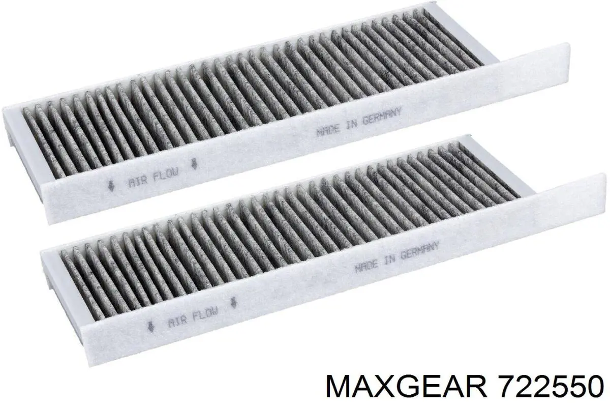 Відбійник заднього амортизатора 722550 Maxgear