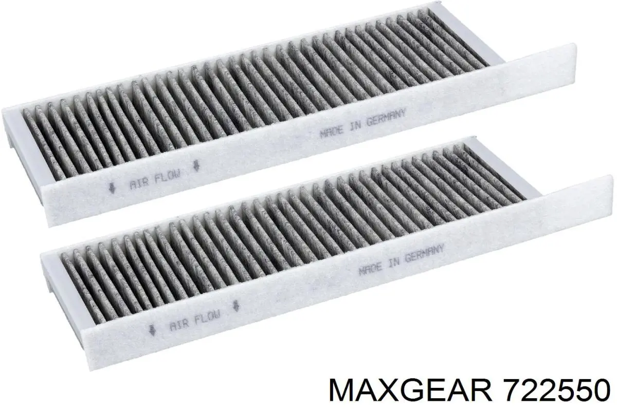 Відбійник заднього амортизатора 722550 Maxgear